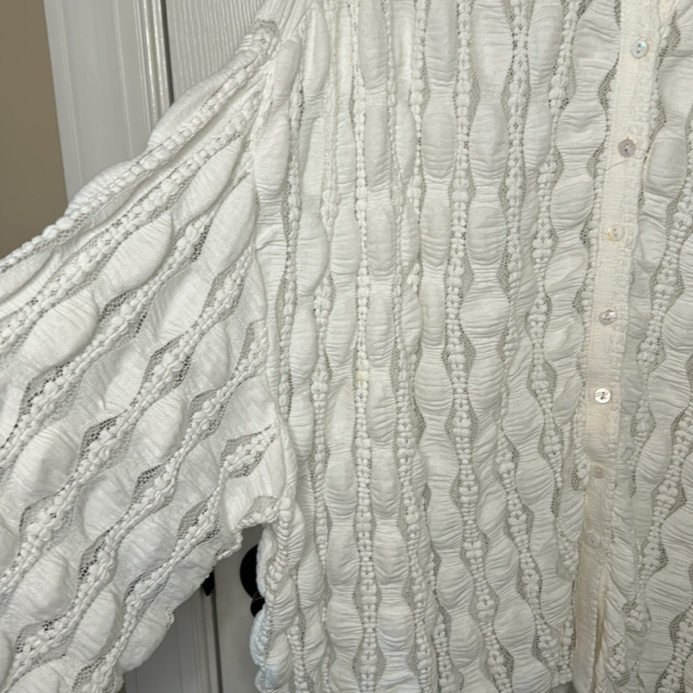 bohme Dakota Lace Button Up (S) - Picture 6 of 12